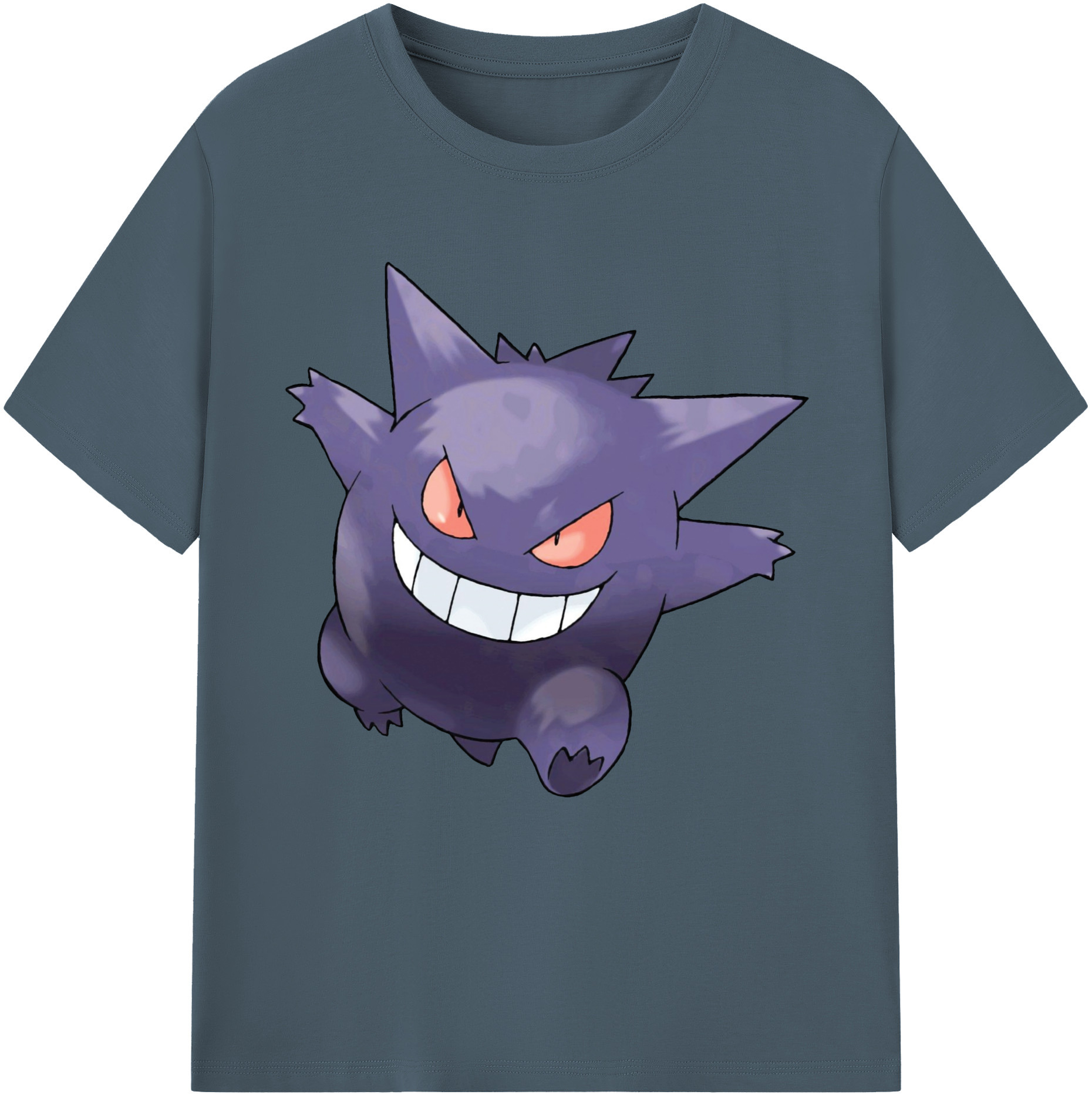（画像用） ポケットモンスター Pokémon 綿100％半袖Tシャツ（フロントプリント）